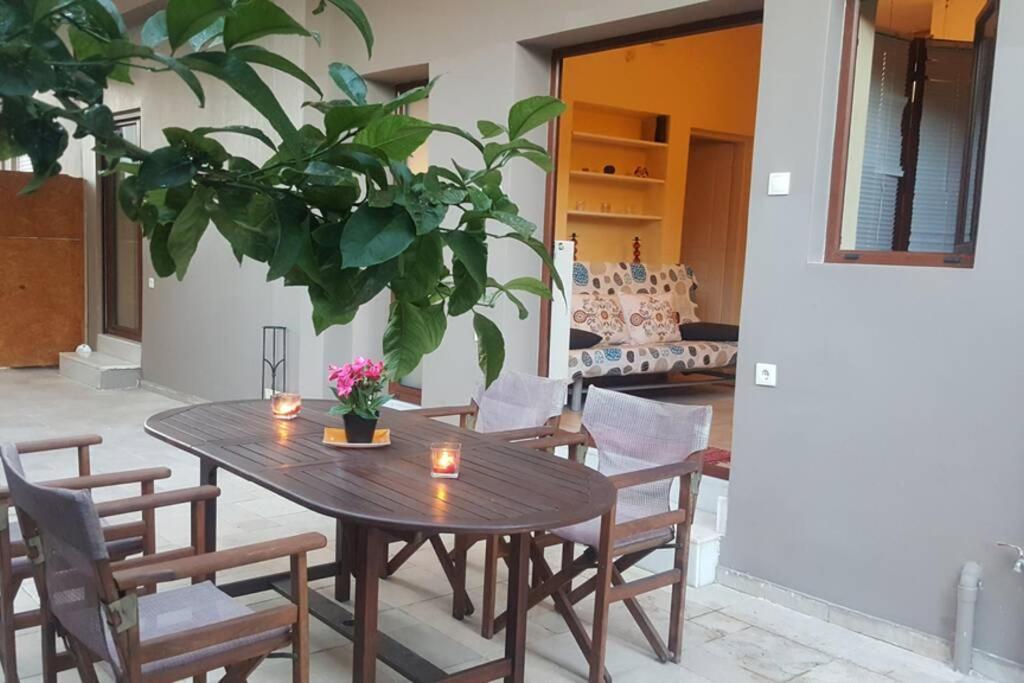雅典Quite House With Garden And Barbecue公寓 外观 照片