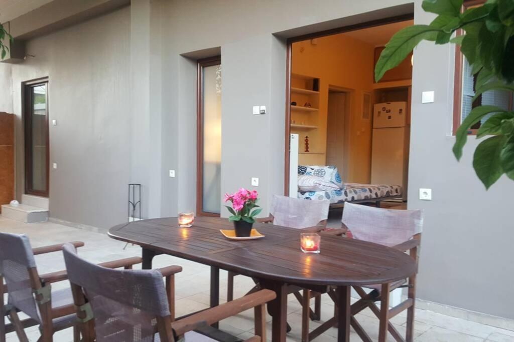 雅典Quite House With Garden And Barbecue公寓 外观 照片
