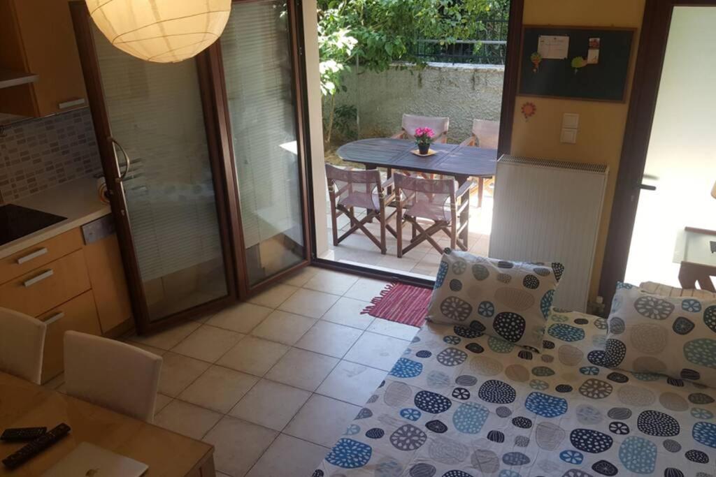 雅典Quite House With Garden And Barbecue公寓 外观 照片